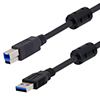 USB 3.0 低烟无卤线缆，带磁环