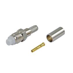 FME压接式插座，用于RG58和LMR®195系列线缆的图片