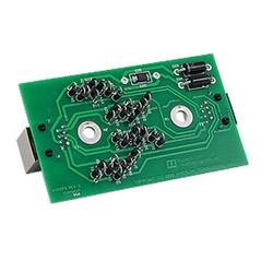 户外10/100 Base-T超5类雷电浪涌保护器—RJ45插座的图片