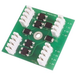 户外10/100/1000 Base-T6类避雷器—打线终端的图片