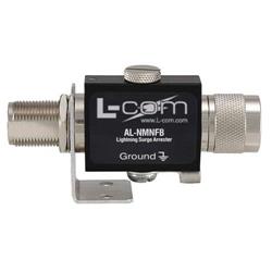 N型公头/穿壁式N型母头0~3GHz 600V避雷器的图片