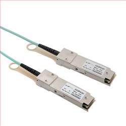Active Optical Cable QSFP+ 40Gbps, 3 meter, MSA Compatible的图片