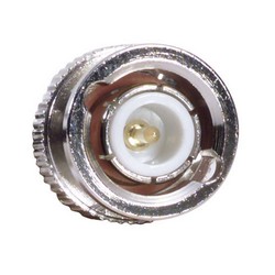 BNC终端连接器，公头，50 Ohm，带连接地线的图片