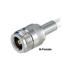 100系列短引线，MCX插头/N型母头，19英寸（48.3厘米）的图片