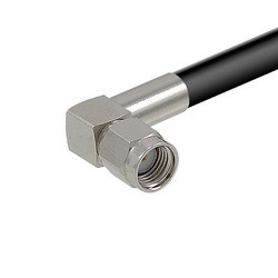100系列短引线，反极性TNC插头/直角型反极性SMA插头，19英寸（48.3厘米）的图片