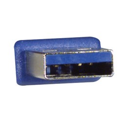 USB 3.0直角型线缆组件，下出线Micro-B/直通A型连接器，2米的图片
