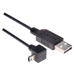 USB线缆，下角Mini B5公头/直向A型公头，1.0m的图片