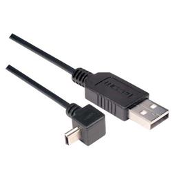 USB线缆，上角Mini B5公头/直向A型公头，0.3m的图片
