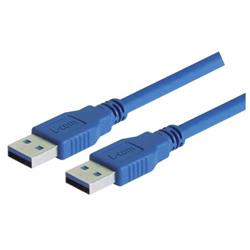 USB 3.0 A - A型线缆，0.5m的图片
