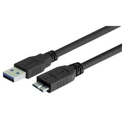 低烟无卤USB 3.0线缆，A型/Micro-B，3米的图片
