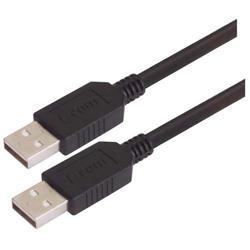 特优型USB线缆，黑，A型/A型，3米的图片