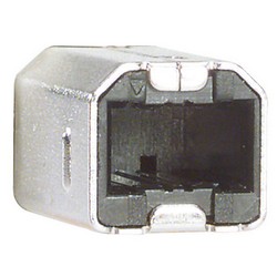 特优型USB A-B型线缆，0.75m，黑色的图片