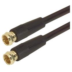 RG6同轴线缆，F型公头/公头，9.0ft/2.7m的图片