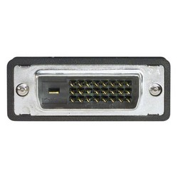 优良型DVI线缆，DVI-D双链路，带磁环，公头/公头，1.0ft/0.3m的图片