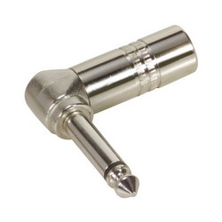 TS 1/4in连接器，公头直角式的图片