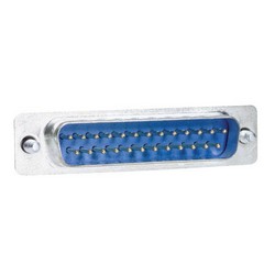 IEEE-1284模制线缆，DB25公头/DB25公头，3米的图片