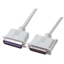 IEEE-1284模制线缆，DB25公头/CEN36公头，1米的图片