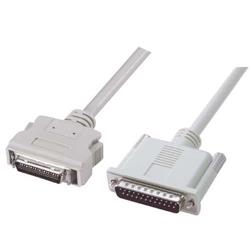 IEEE-1284模制线缆，DB25公头/.05"间距36公头，1米的图片