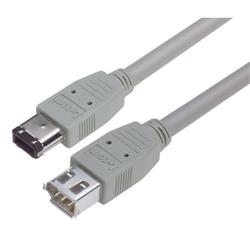 IEEE-1394火线线缆，1型公头-1型母头，1.0m的图片