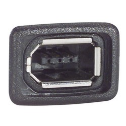 IEEE-1394火线线缆，1型公头-1型母头，1.0m的图片