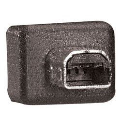 USB 2.0 特优型线缆组件, A 型公头 / Mini B4 型公头, 1.0m, 黑色的图片