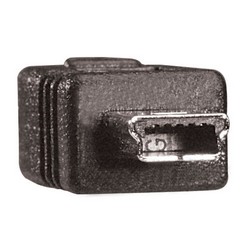 USB 2.0 特优型线缆组件, A 型公头 / Mini B5 型公头, 1.0m, 黑色的图片