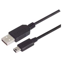 低烟无卤USB线缆，A型/5针Mini-B，1米的图片