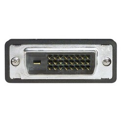 塑料铠装DVI线缆，双通道DVI-D，公头/公头，10英尺（3米）的图片