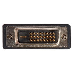 DVI线缆，双通道DVI-D，公头/45度左出线公头，3英尺（0.9米）的图片