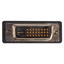 DVI线缆，双通道DVI-D，公头/45度左出线公头，5英尺（1.5米）的图片
