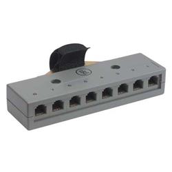 Telco Harmonica 8 RJ12 (6x6) / 50 引脚母头的图片