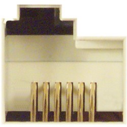 Telco Harmonica 8 RJ12 (6x6) / 50 引脚母头的图片