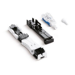 SC连接器，用于XPFIT-KIT，9/125单模，蓝，12件/袋的图片