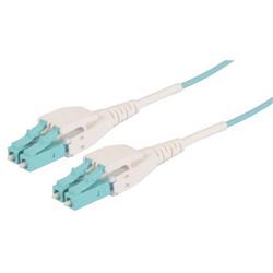OM3/OM4 50/125多模光缆，双芯ULC/双芯ULC，3米的图片