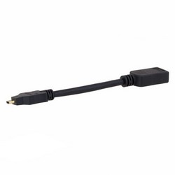 HDMI A型母头至HDMI D型公头转接线的图片