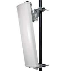 2.4 GHz,14 dBi,120°扇区天线,垂直极化,集成N型母头连接器的图片