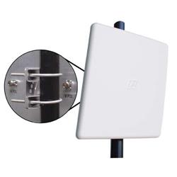 2.4GHz 16dBi双极化MIMO板状天线，N型母头连接器的图片