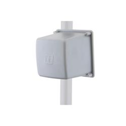 2.4/5.8GHz 10dBi双极性板状天线，N型母头连接器的图片