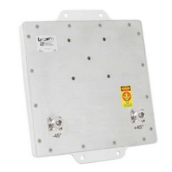 2.4/5GHz 9/11dBi交叉极化平板天线，N型母头连接器的图片