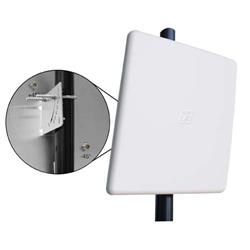 2.4/4.9~5.8GHz 13/15dBi交叉极化平板天线，N型母头连接器的图片