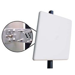 2.4 / 5.8 GHz 20dBi,双波段板状天线,N型母头连接器的图片
