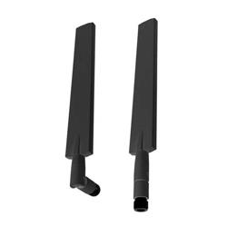 2.4-2.5 GHz / 5.1-5.8 GHz双波段对讲机天线, 集成反极性SMA插头连接器的图片