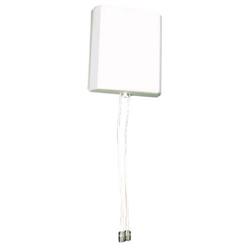 2.4/5.7-5.9GHz 8dBi双振子室内级板状天线，12英寸（0.3米），N型母头连接器的图片