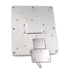 2.4/5.7-5.9GHz 8dBi双振子室内级板状天线，12英寸（0.3米），N型母头连接器的图片