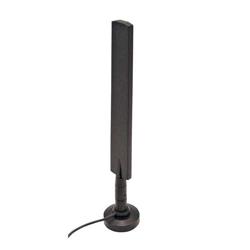 2.4-2.5 GHz / 5.1-5.9 GHz多波段对讲机天线,配备磁性吸盘, 带5.0 ft/1.5 m长反极性SMA插头连接器引线的图片