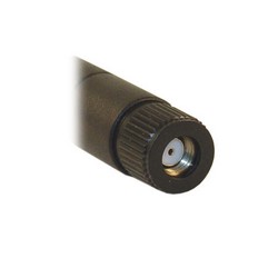 2.4-2.5 GHz / 5.1-5.9 GHz多波段对讲机天线,配备磁性吸盘, 带5.0 ft/1.5 m长反极性SMA插头连接器引线的图片