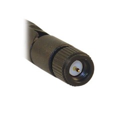 2.4-2.5/4.9-5.3/5.7-5.8 GHz 3 dBi 三波段对讲机天线,集成SMA公头连接器的图片