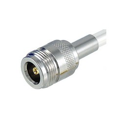 2.6 GHz MMDS 14 dBi平板室内广角天线，N型母头连接器的图片