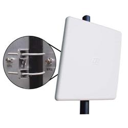 3.5 GHz 16 dBi双极性MIMO板状天线的图片