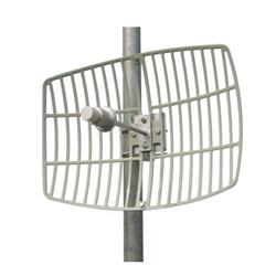 4.9-5.8 GHz 22 dBi轻量型压铸网状天线，五件一组的图片